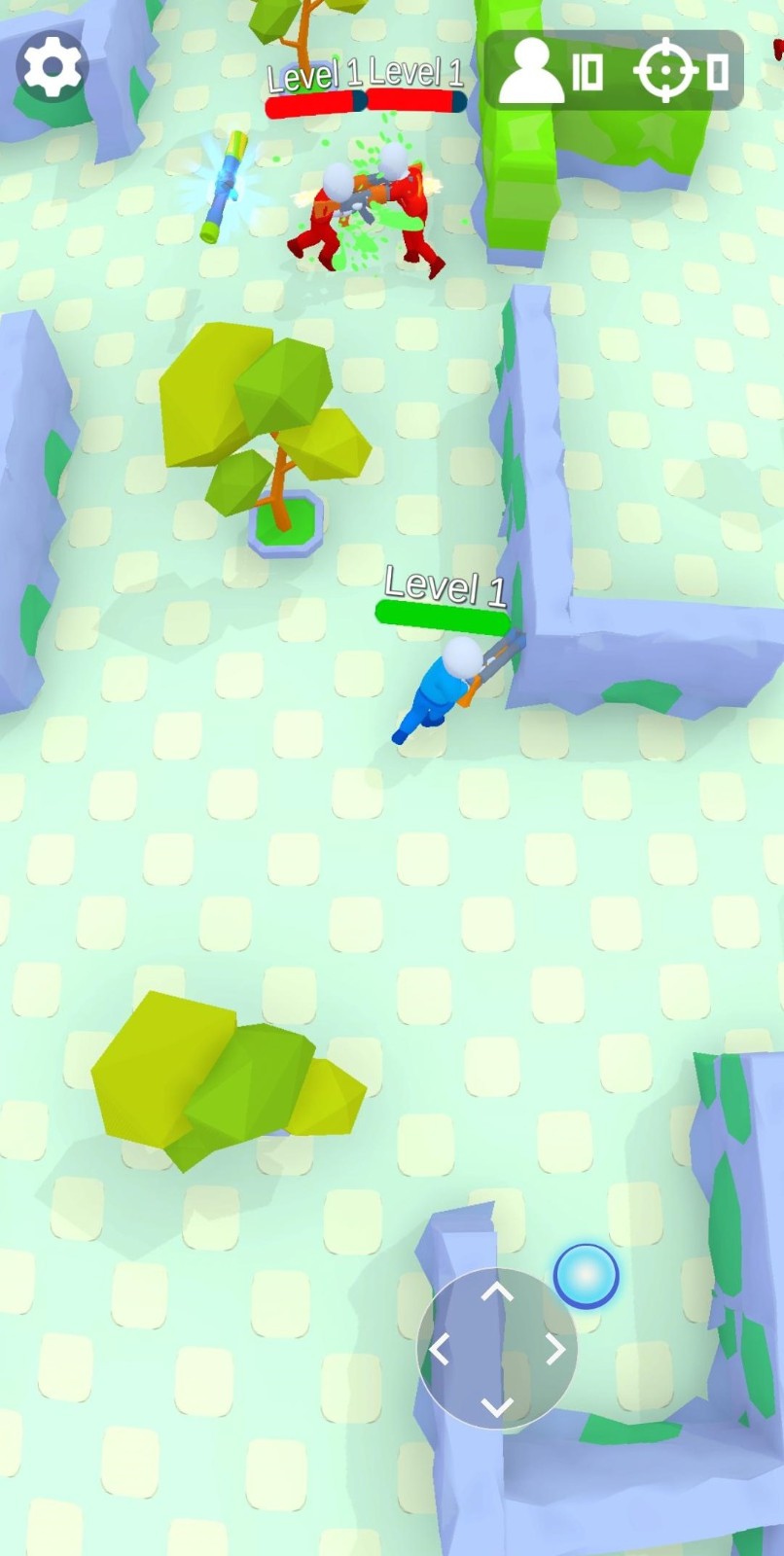 橡皮人吃鸡  v0.1