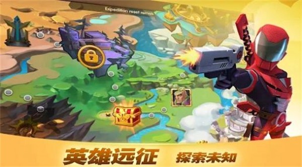 放置英雄传奇竞技场  v1.0.0