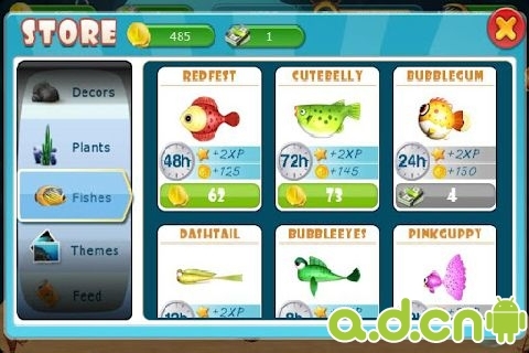 水族箱 Fish Live v1.3.1截图3