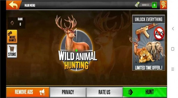 野生恐龙狩猎战  v1.53