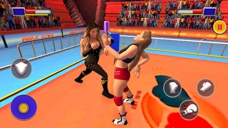 女孩格斗摔跤 v4.0.5
