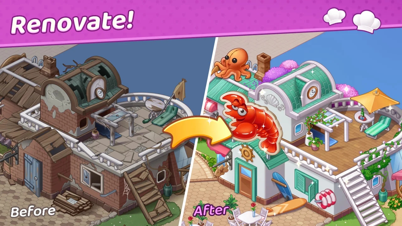 美味日记烹饪与改造游戏中文版（Tasty Diary） 