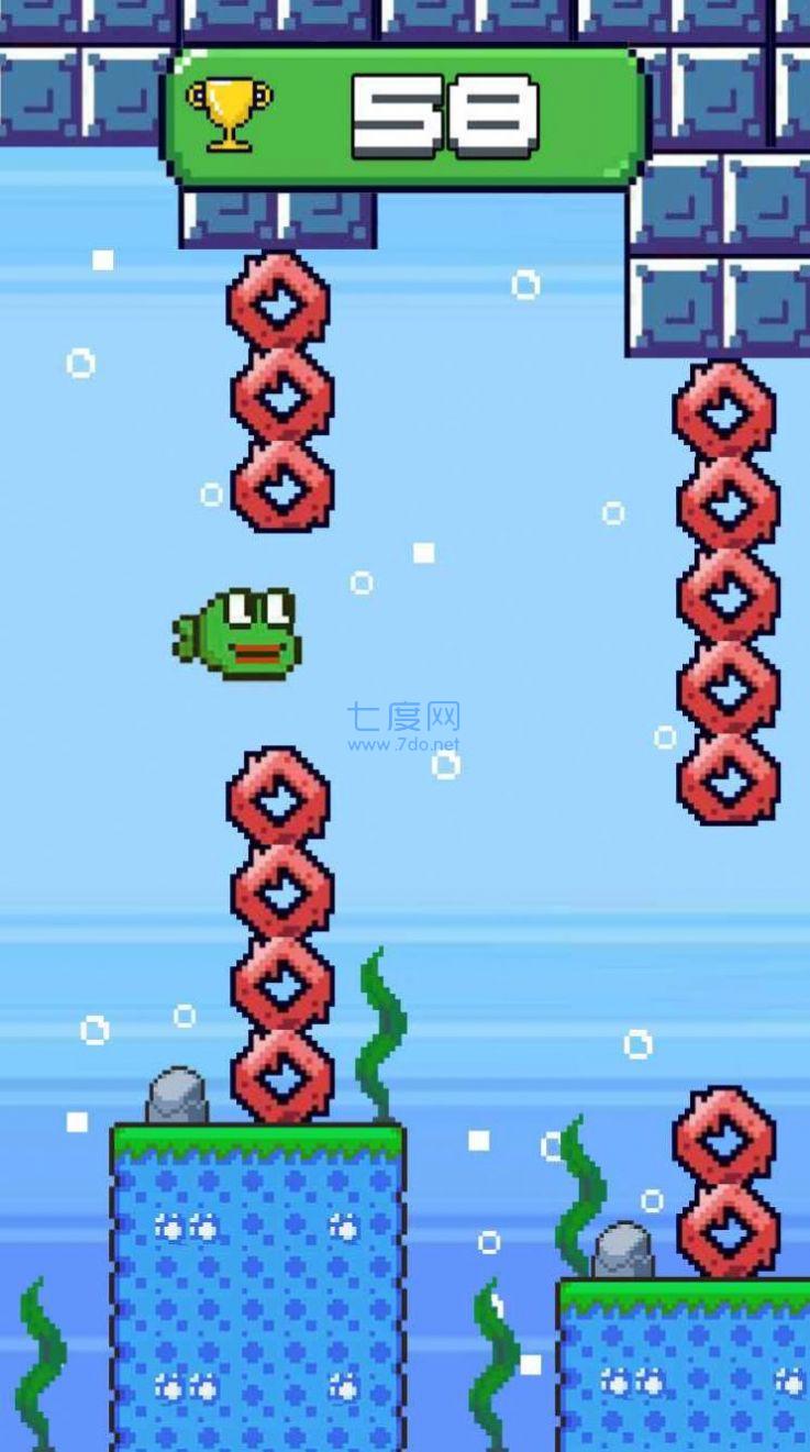 悲了个伤蛙游戏