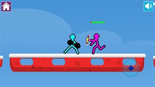 火柴人棍子乱斗小游戏安卓版图片1