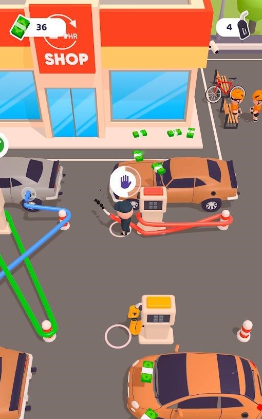 加油站老板 v1.0