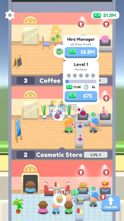 冒险塔闲置大亨游戏