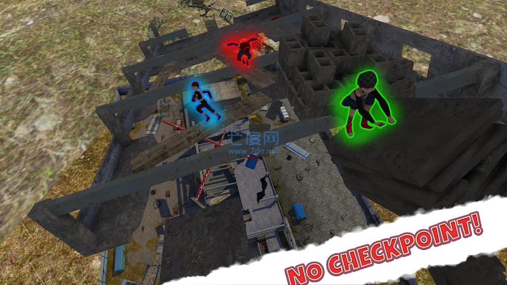 多人在线追逐游戏