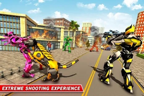 黑豹机器人变形 2020-03-05 09:52