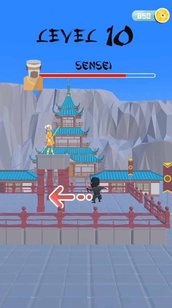 滑动刺客游戏官方安卓版  v3.2.1