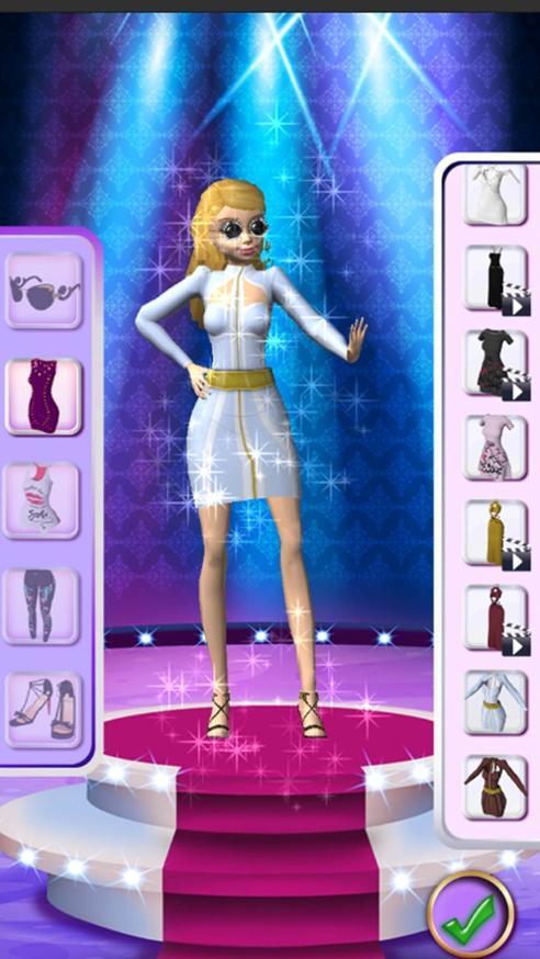 时尚造型师装扮3D v1.0