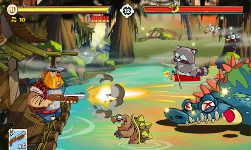 沼泽激战2免费金币无敌最新版（Swamp Attack 2）  v3.2.3