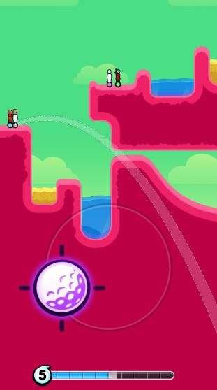 霹雳高尔夫游戏中文汉化最新版 Golf Blitz  v5.3.3