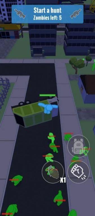 僵尸跑酷生存 v1.0