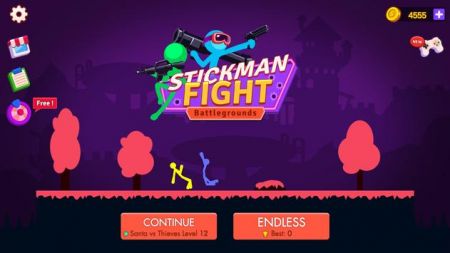 火柴人格斗战场Stickman Fight Battleground v4.0.5