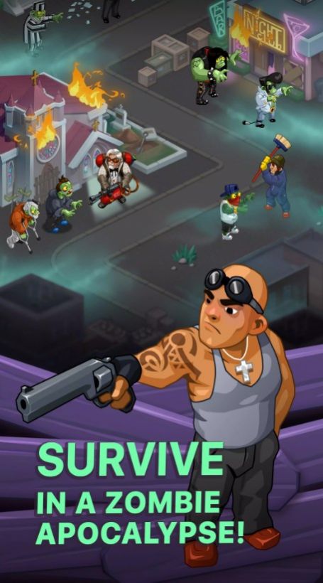 放置型丧尸生还游戏中文版（Idle Zombies） 3.0.6 v4.3.1