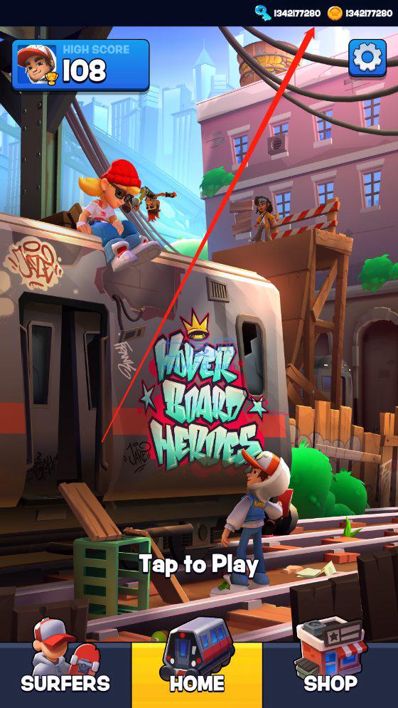 地铁跑酷超级滑板英雄