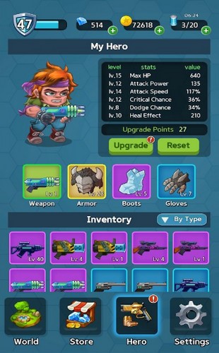 怪物战士冒险  v1.0.5