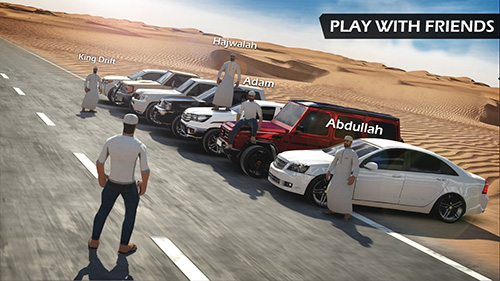 公路漂流修改版(Highway Drifter) v4.0.9