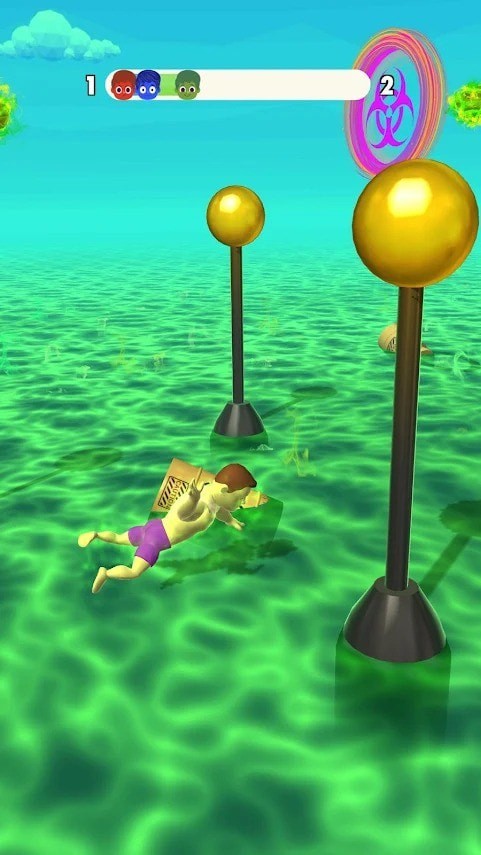 有毒种族游戏安卓版（Toxic Race）图片1