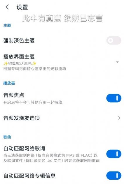 椒盐音乐Lite APP手机版图片1