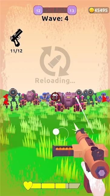 幸存者枪手  v0.1