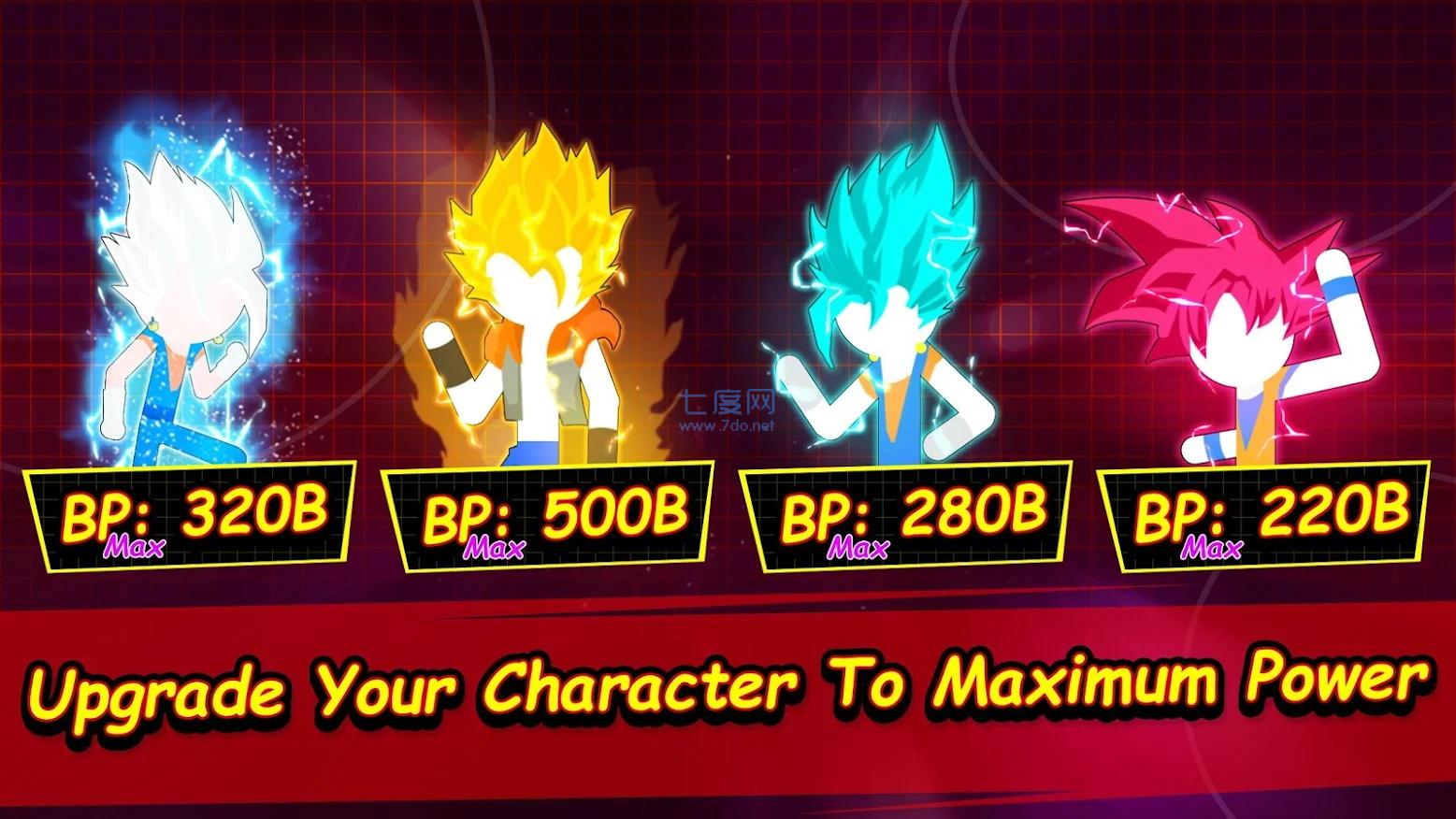 超级赛亚人龙影火柴人 v3.2