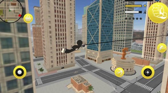 黑夜蜘蛛侠英雄绳索游戏中文版  v5.0.4