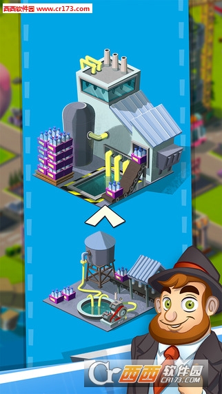 Idle City(闲置城市建造者无限金币宝石中文版) 1.1