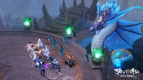 梦幻新诛仙全新版  v1.190.641