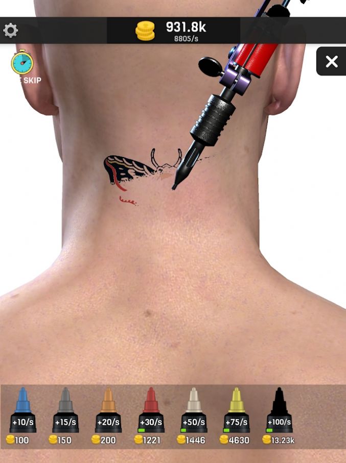 人体纹身模拟器游戏免费金币最新版  v3.2.4