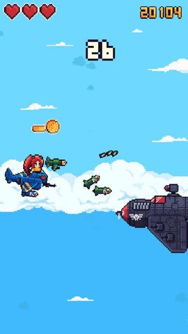 像素女孩飞机 v1.0.4