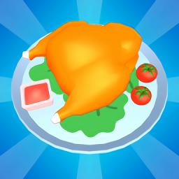 现做现卖炸鸡餐厅手游