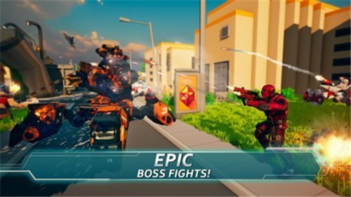 超级英雄钢铁复仇者 v4.0.2