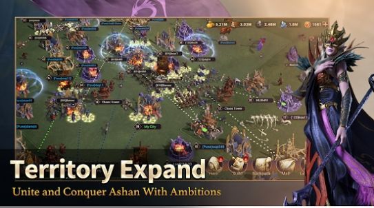 力量与魔法王朝手游官方正版图片1