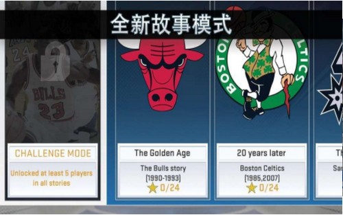 NBA篮球大师王朝