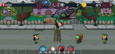 僵尸塔防末日生存截图1