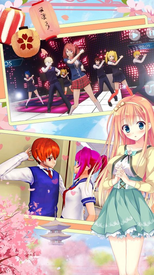 樱花校园时尚换装 v1.0