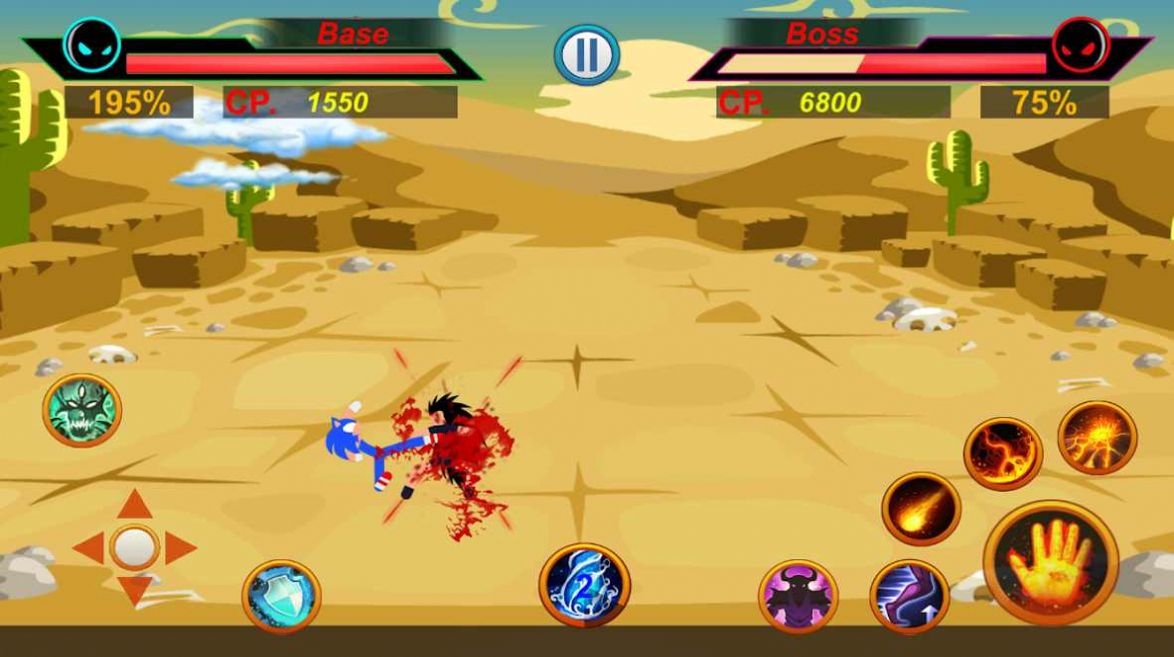 火柴人暗影战斗龙珠游戏安卓最新版  v4.4.2