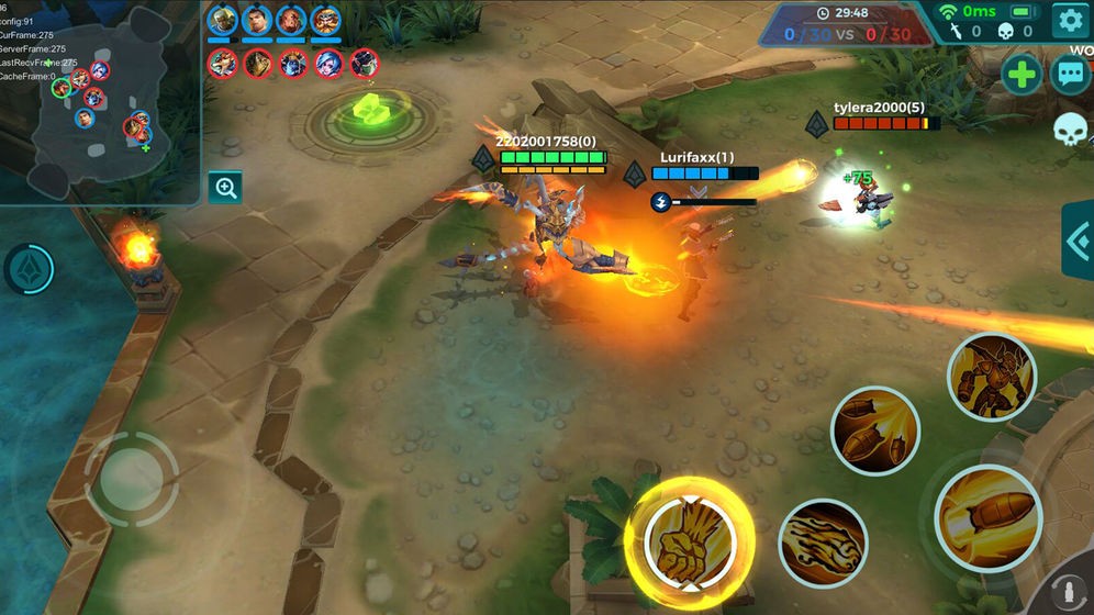 枪火突击队手游 2024-06-25 15:08