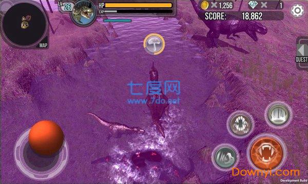 饥饿恐龙汉化破解版