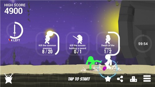 闪电火柴人中文版  v1.66.3