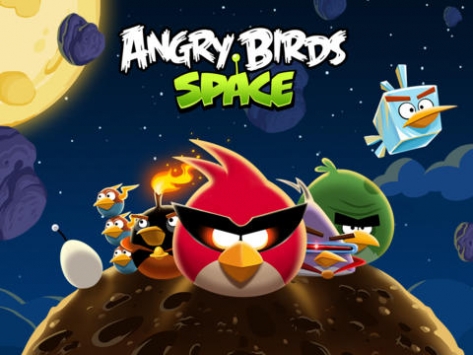 愤怒的小鸟太空版HD Angry Birds Space HD v4.0.5