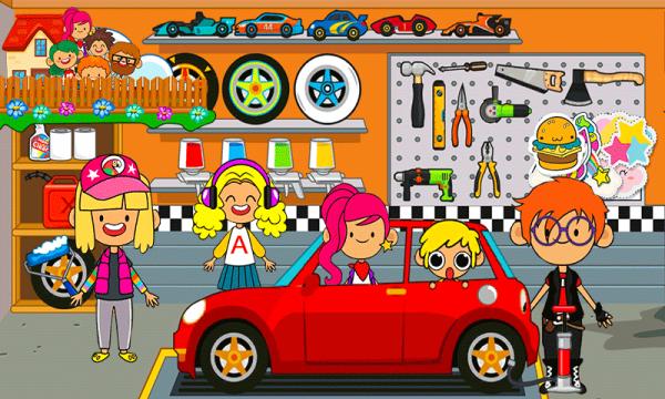 米加小镇城堡生活完整版最新版  v5.3.2