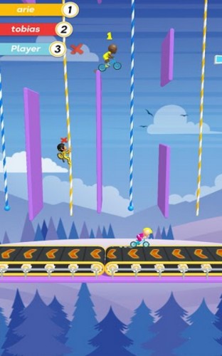 BMX单车竞速 2020-04-26 10:18