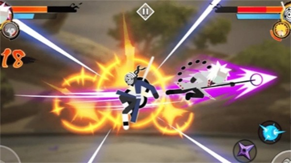 火柴人忍者大战3v3 v1.0