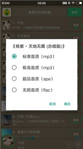 搜云音乐播放器截图0