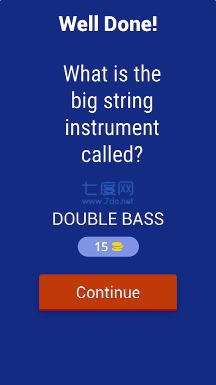 美乐迪测试答题MelodiMaster Quiz
