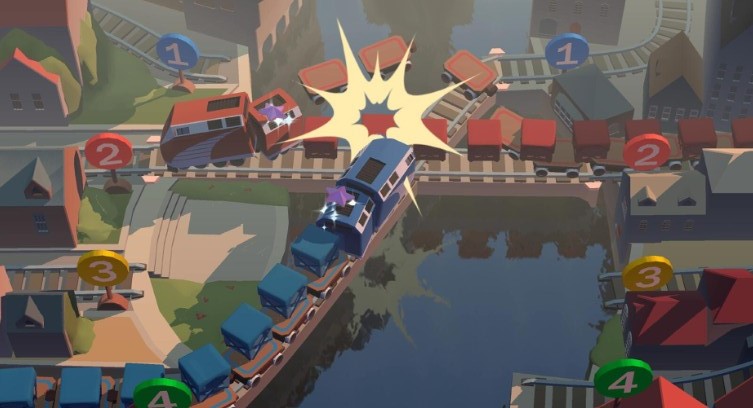 火车大冒险模拟3D游戏中文手机版图片1