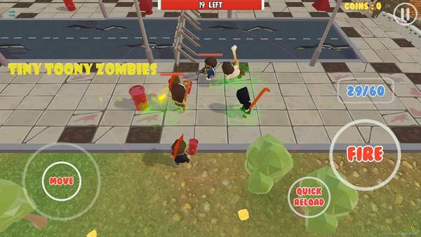 小卡通僵尸 v1.0