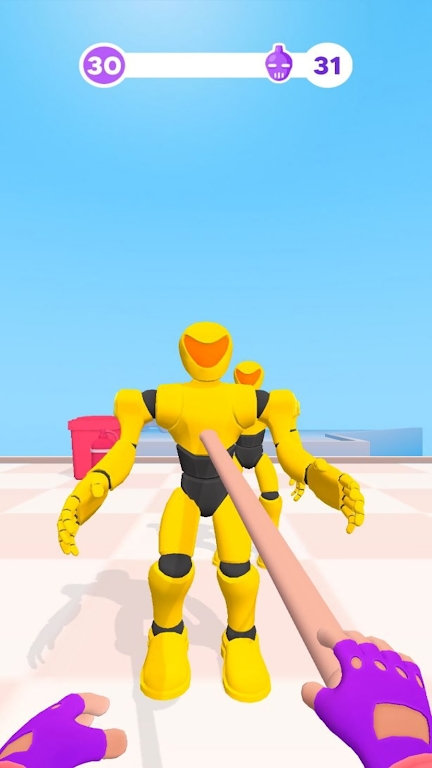 罗比战士冒险截图2